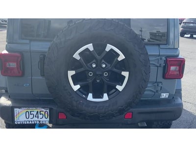 2025 Jeep Wrangler 4xe Rubicon X 4xe