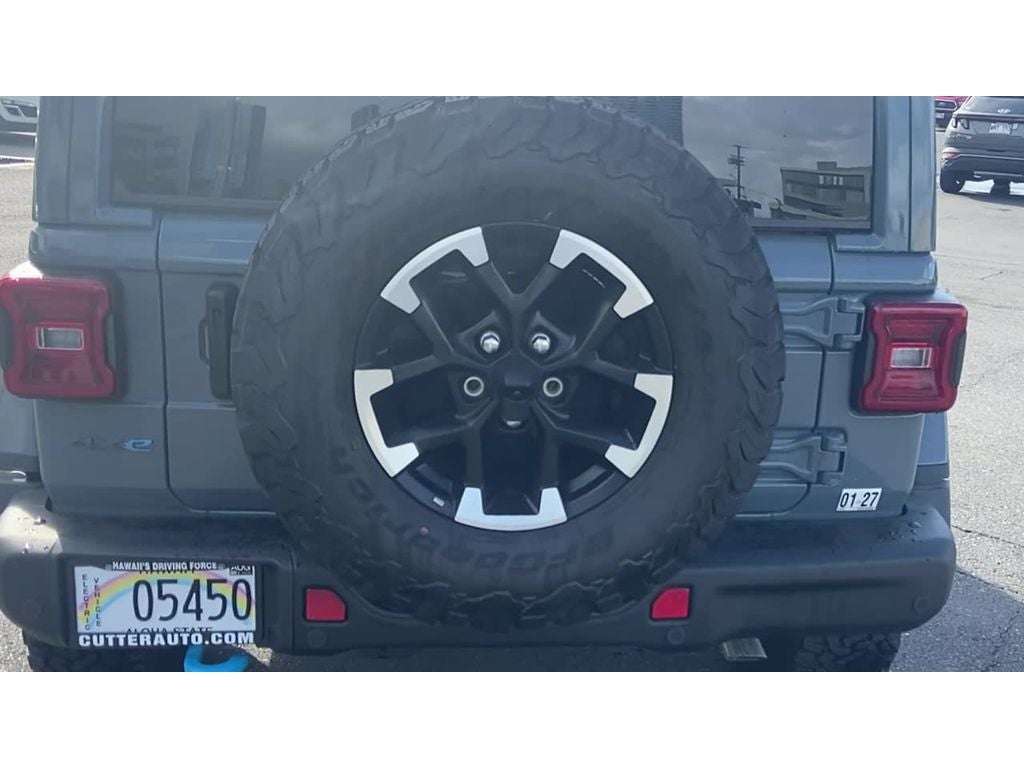 2025 Jeep Wrangler 4xe Rubicon X 4xe