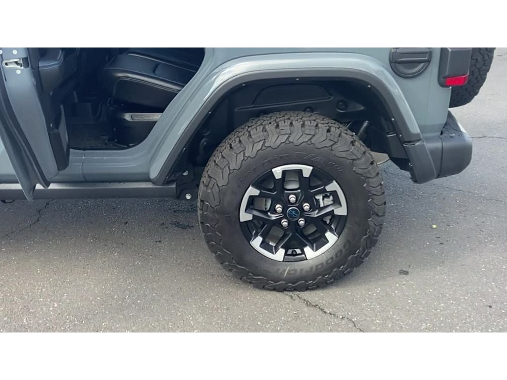 2025 Jeep Wrangler 4xe Rubicon X 4xe