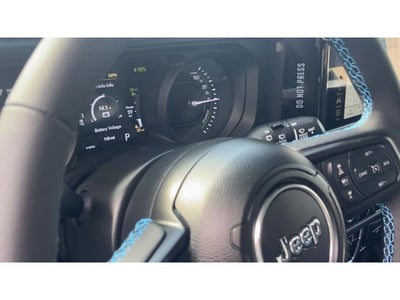 2025 Jeep Wrangler 4xe Rubicon X 4xe