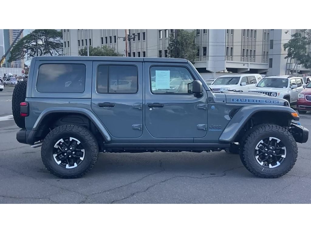 2025 Jeep Wrangler 4xe Rubicon X 4xe