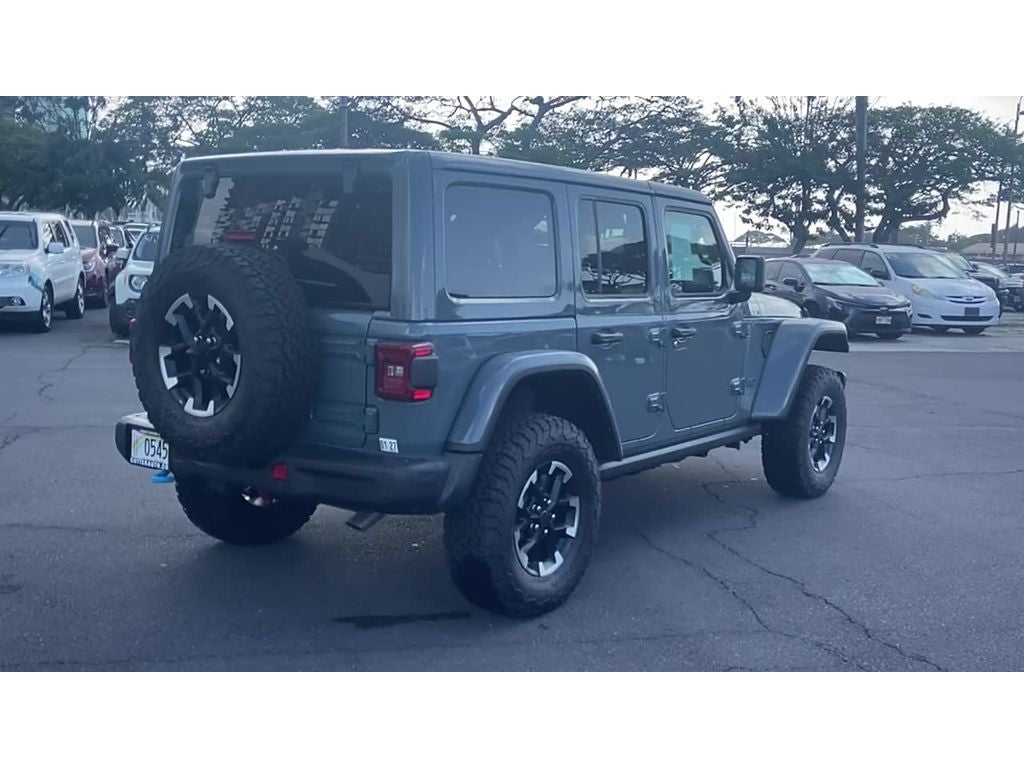2025 Jeep Wrangler 4xe Rubicon X 4xe