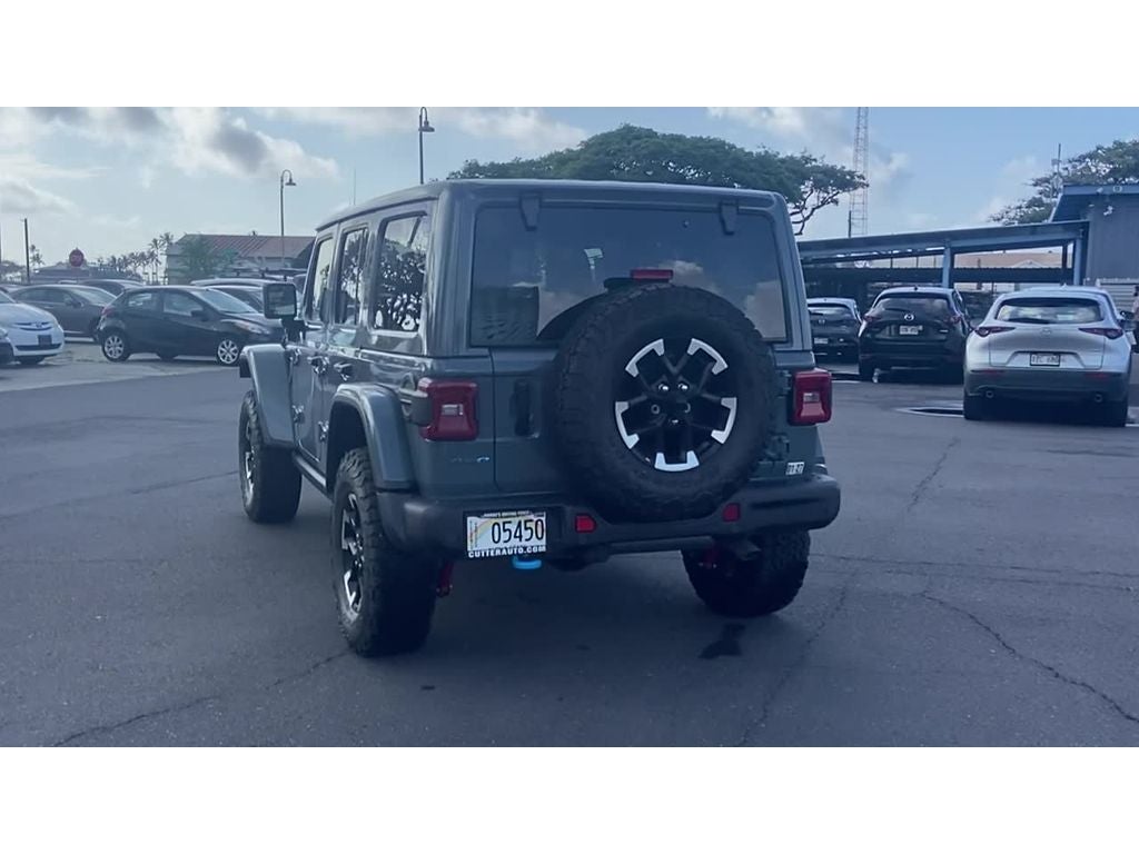 2025 Jeep Wrangler 4xe Rubicon X 4xe