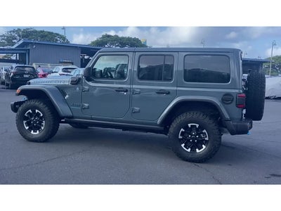 2025 Jeep Wrangler 4xe Rubicon X 4xe