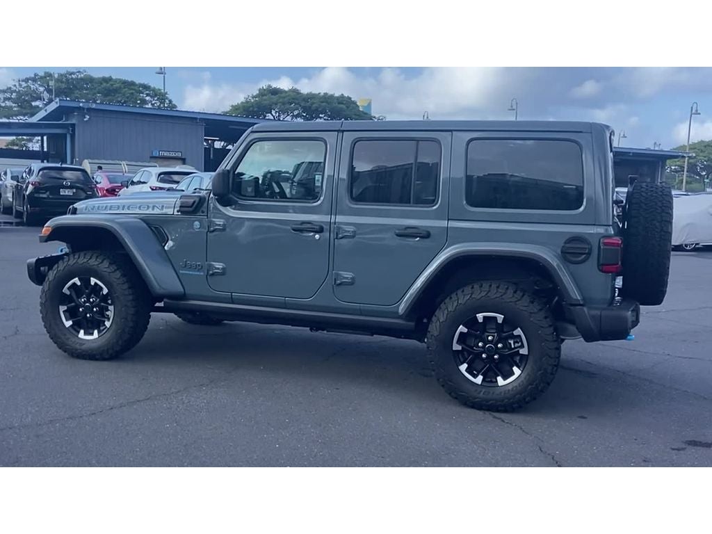 2025 Jeep Wrangler 4xe Rubicon X 4xe