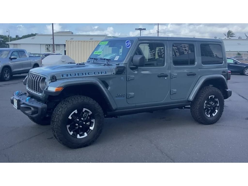 2025 Jeep Wrangler 4xe Rubicon X 4xe