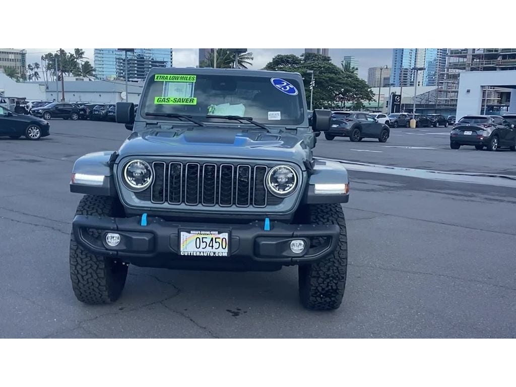 2025 Jeep Wrangler 4xe Rubicon X 4xe
