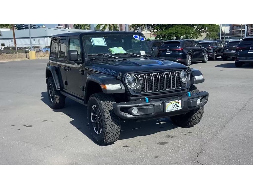 2025 Jeep Wrangler Rubicon X 4xe