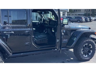 2025 Jeep Wrangler 4xe Rubicon X 4xe