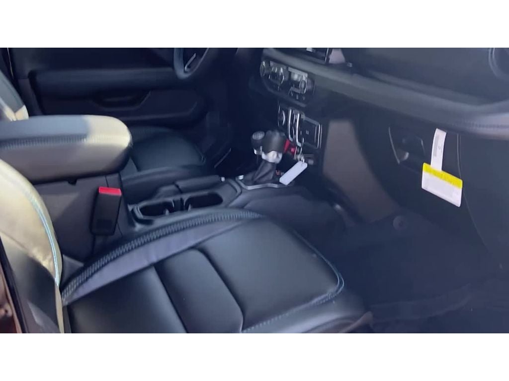 2025 Jeep Wrangler 4xe Rubicon X 4xe