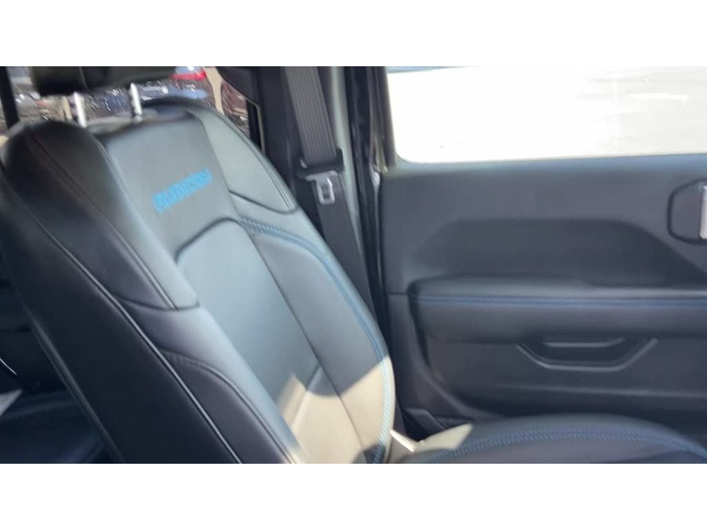 2025 Jeep Wrangler 4xe Rubicon X 4xe