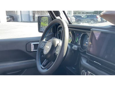 2025 Jeep Wrangler 4xe Rubicon X 4xe