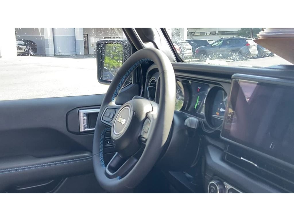 2025 Jeep Wrangler 4xe Rubicon X 4xe