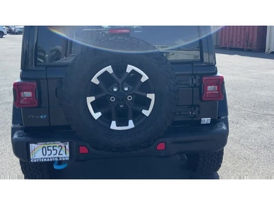 2025 Jeep Wrangler 4xe Rubicon X 4xe