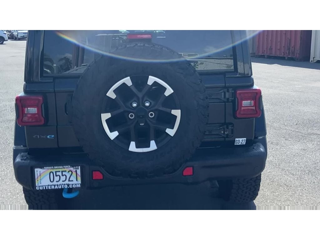 2025 Jeep Wrangler 4xe Rubicon X 4xe