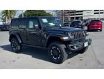 2025 Jeep Wrangler 4xe Rubicon X 4xe