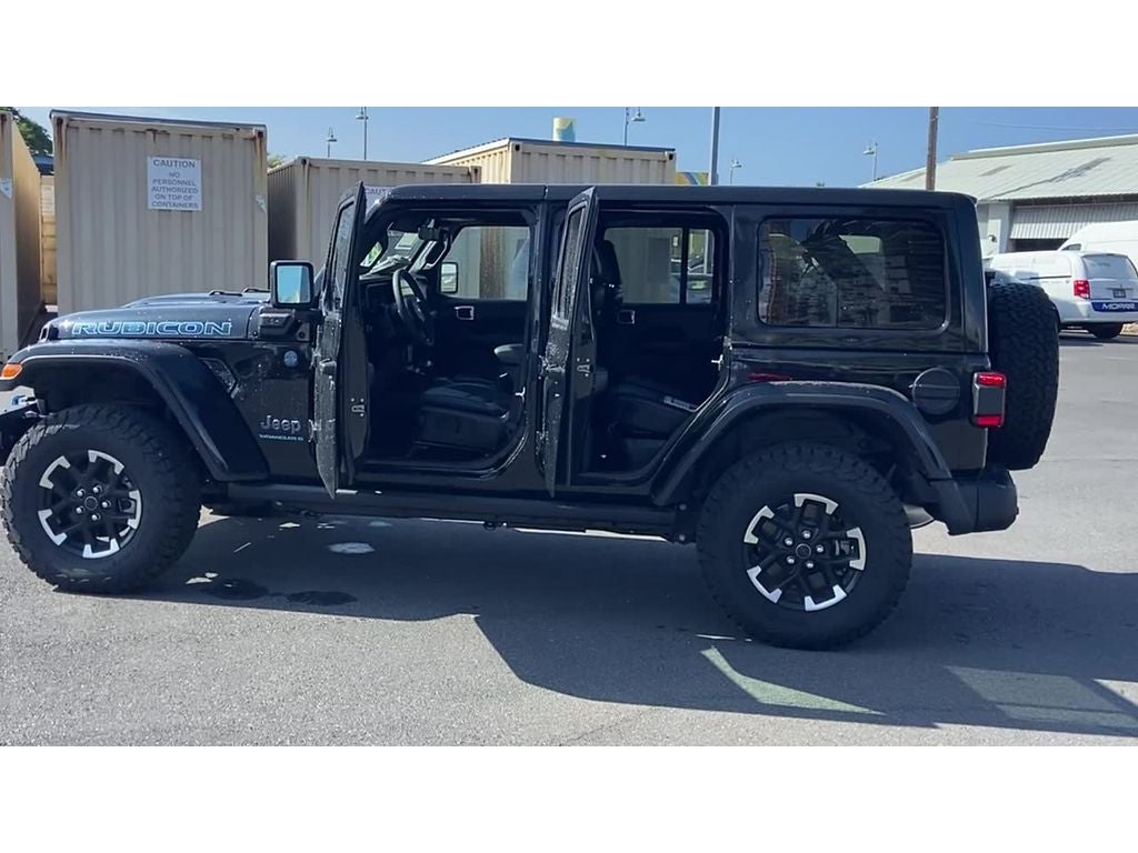 2025 Jeep Wrangler 4xe Rubicon X 4xe