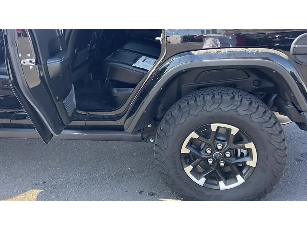 2025 Jeep Wrangler 4xe Rubicon X 4xe