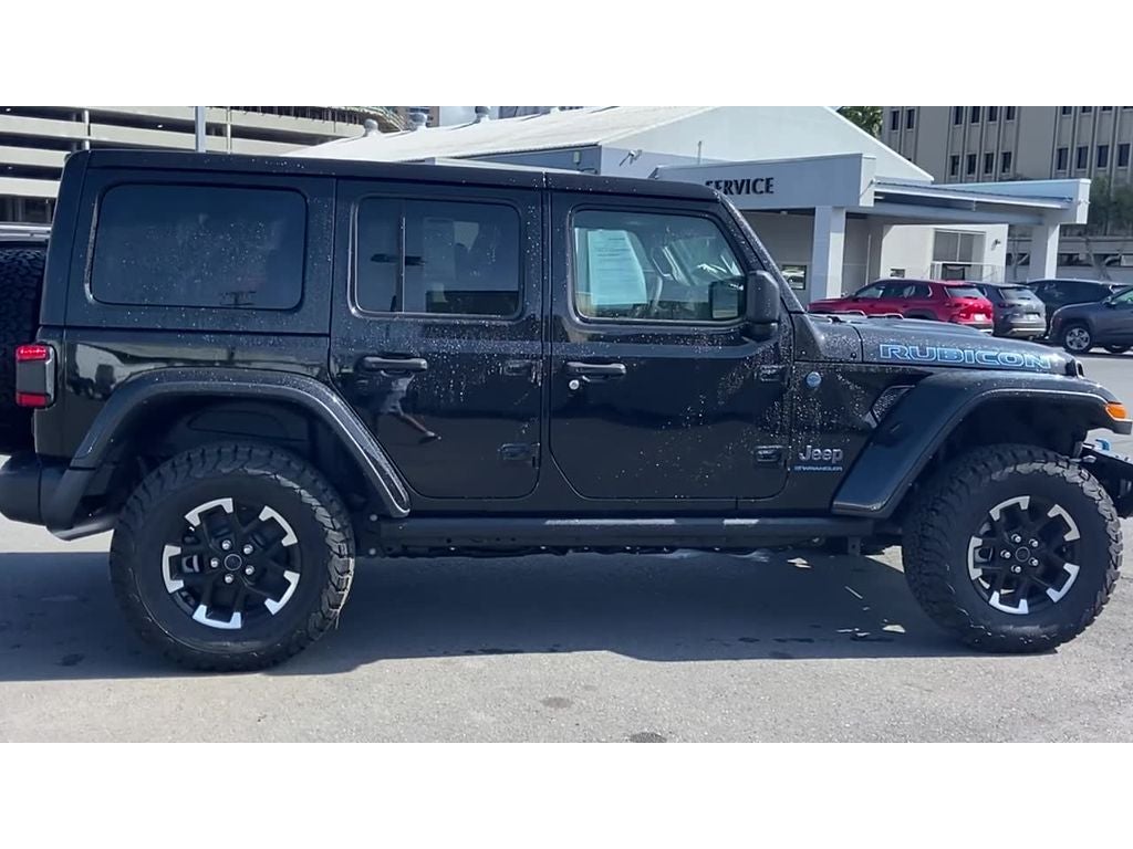2025 Jeep Wrangler 4xe Rubicon X 4xe
