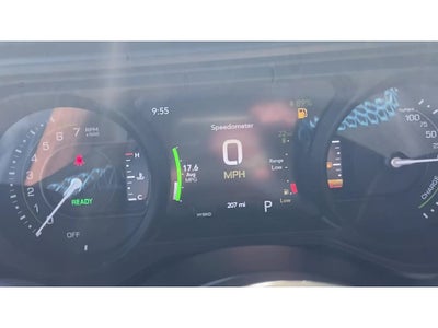 2025 Jeep Wrangler 4xe Rubicon X 4xe