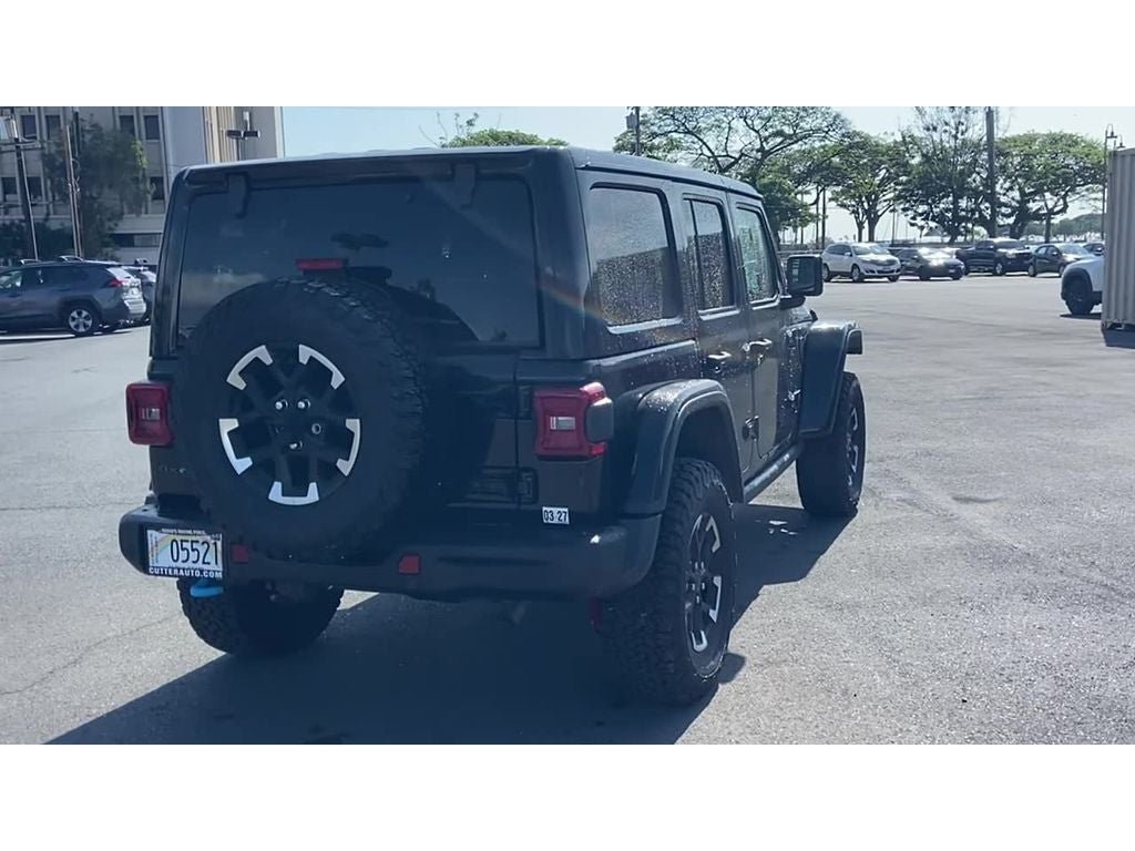 2025 Jeep Wrangler 4xe Rubicon X 4xe
