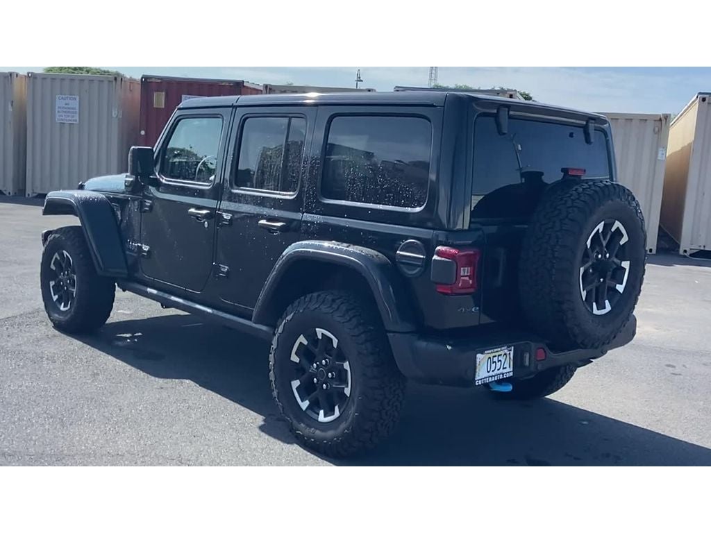 2025 Jeep Wrangler 4xe Rubicon X 4xe