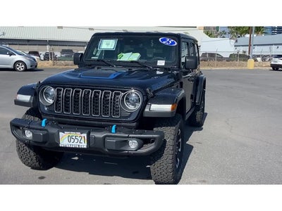 2025 Jeep Wrangler 4xe Rubicon X 4xe
