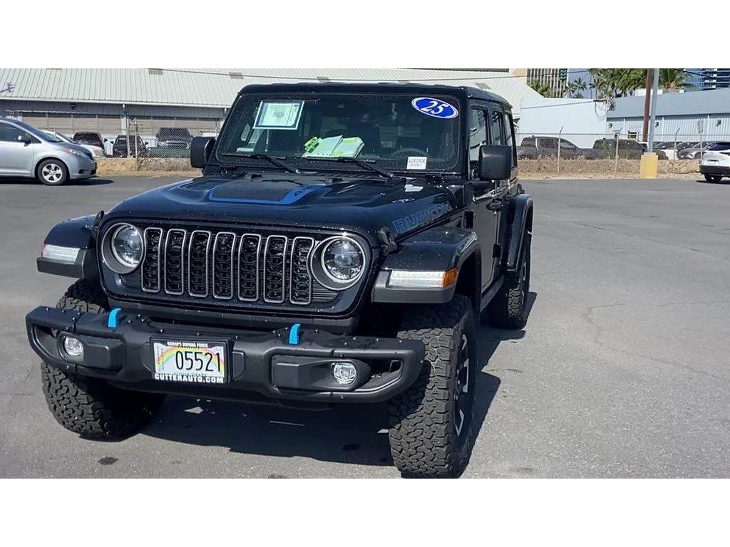 2025 Jeep Wrangler 4xe Rubicon X 4xe