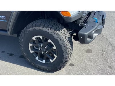 2025 Jeep Wrangler 4xe Rubicon X 4xe