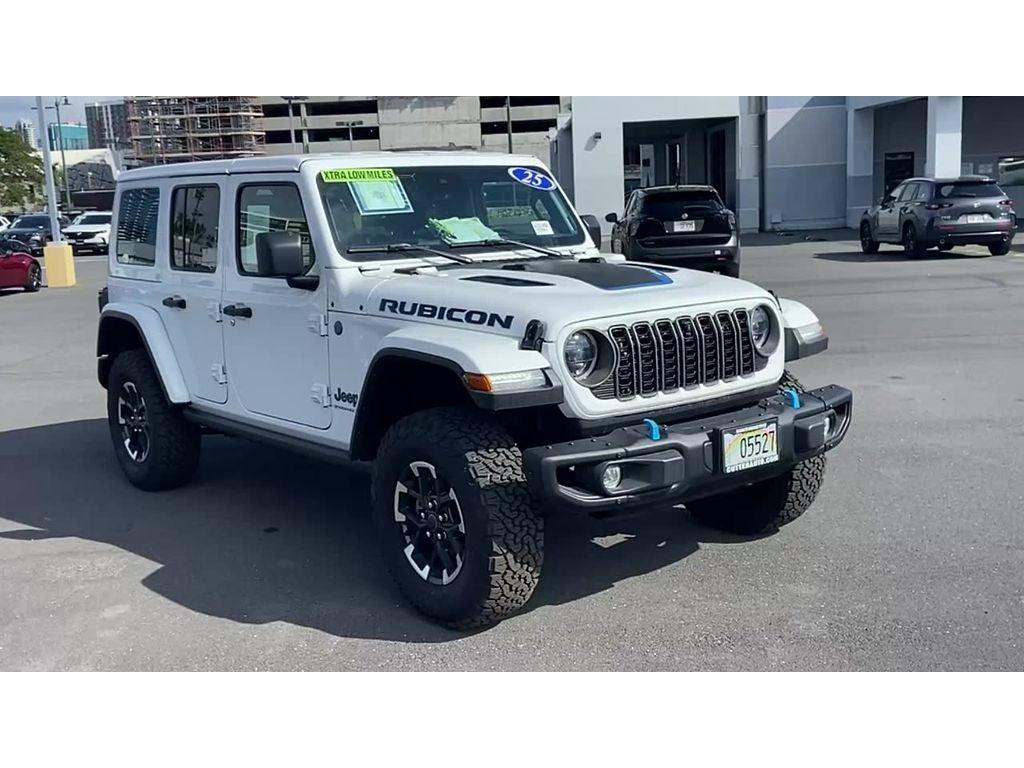 2025 Jeep Wrangler Rubicon X 4xe