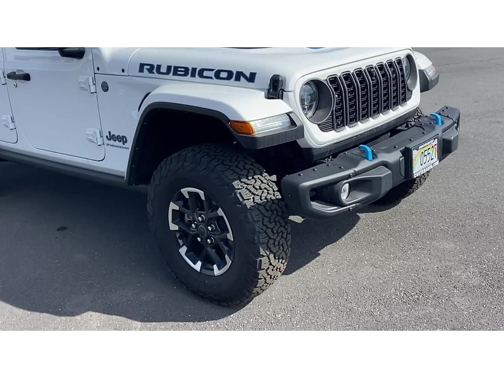 2025 Jeep Wrangler 4xe Rubicon X 4xe