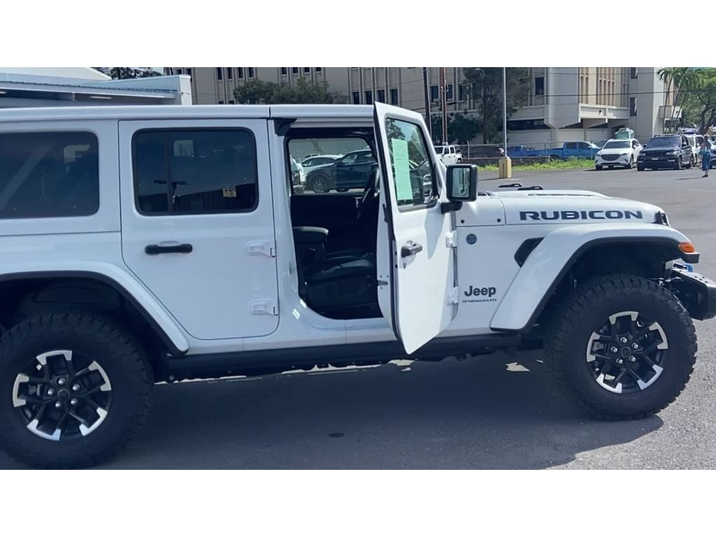 2025 Jeep Wrangler 4xe Rubicon X 4xe