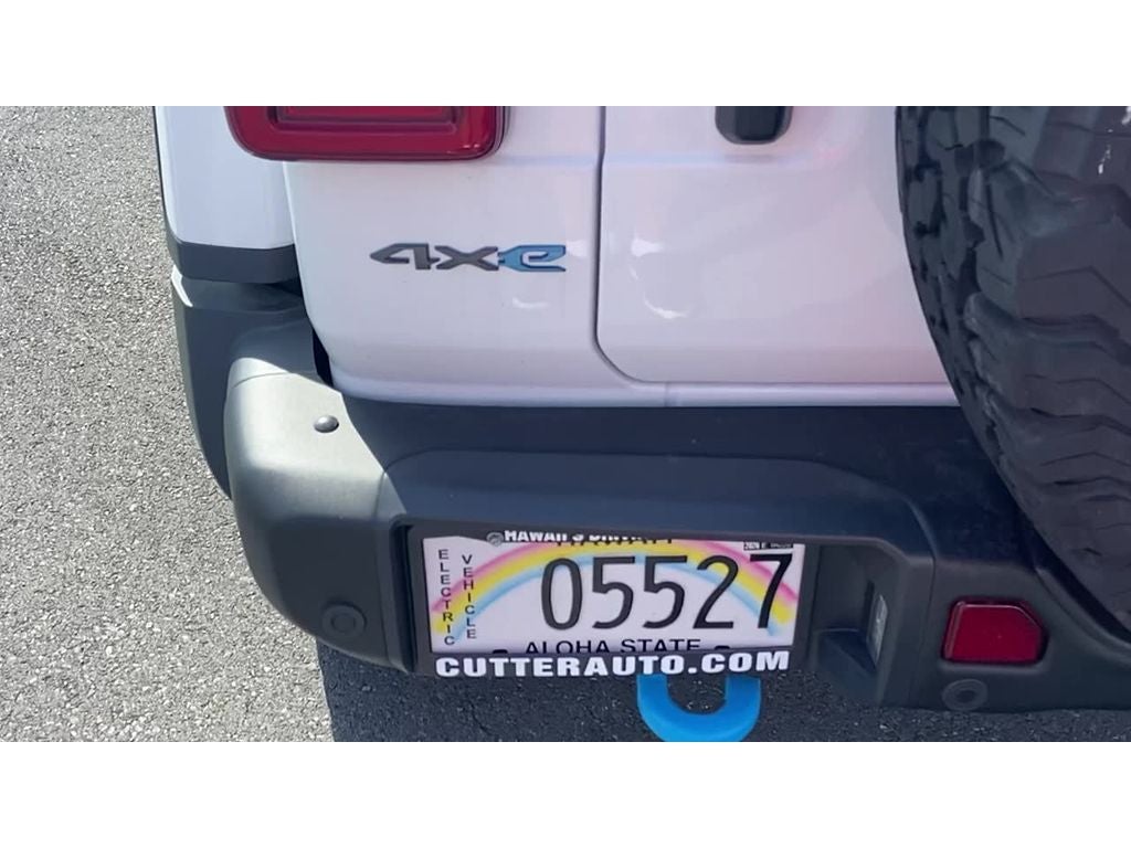 2025 Jeep Wrangler 4xe Rubicon X 4xe