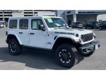 2025 Jeep Wrangler 4xe Rubicon X 4xe