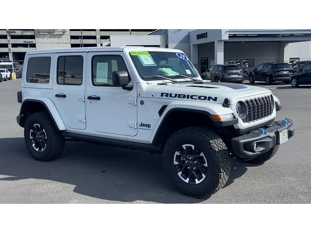 2025 Jeep Wrangler 4xe Rubicon X 4xe