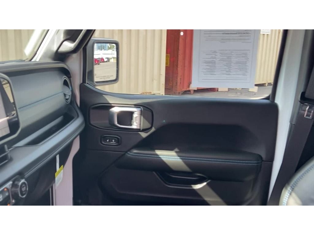 2025 Jeep Wrangler 4xe Rubicon X 4xe