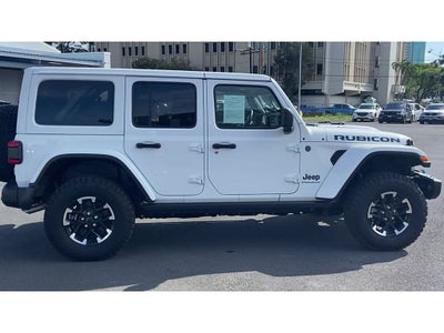 2025 Jeep Wrangler 4xe Rubicon X 4xe