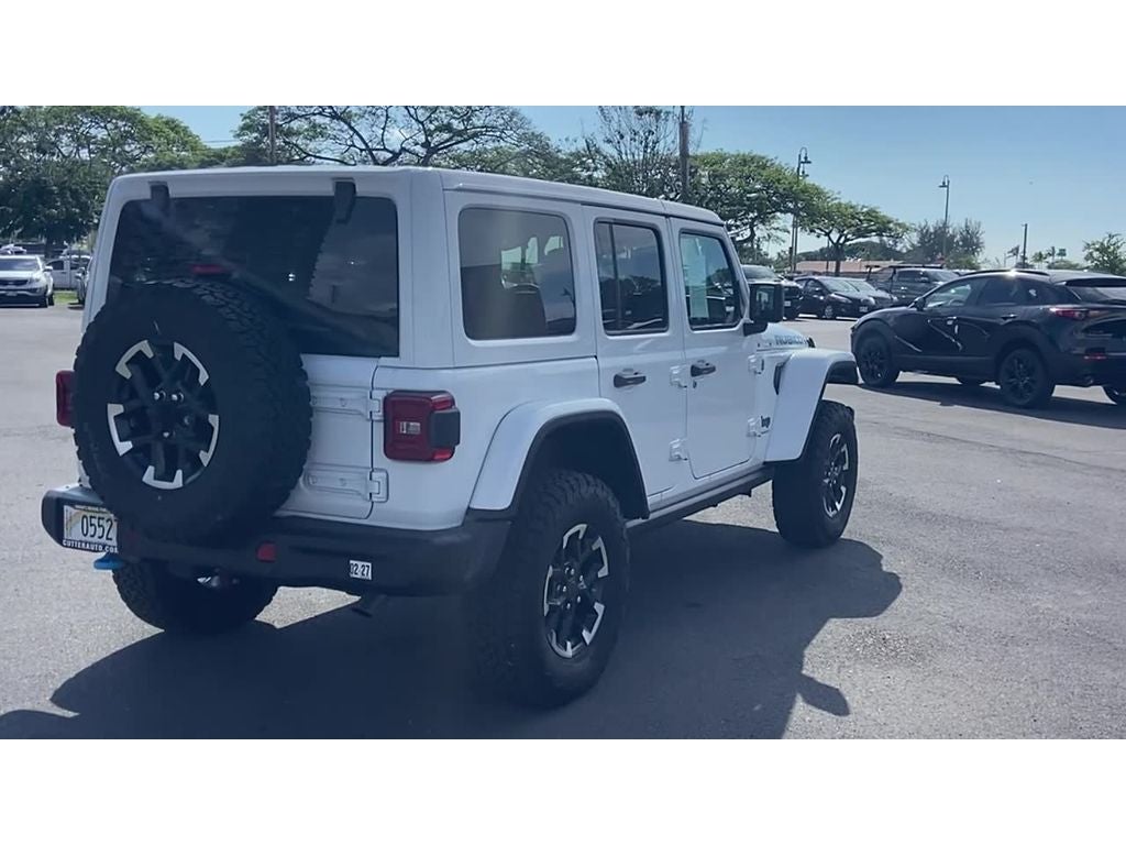 2025 Jeep Wrangler 4xe Rubicon X 4xe