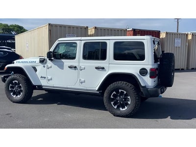 2025 Jeep Wrangler 4xe Rubicon X 4xe