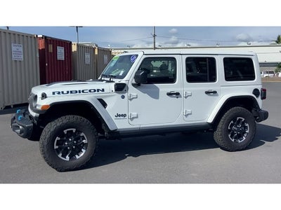 2025 Jeep Wrangler 4xe Rubicon X 4xe