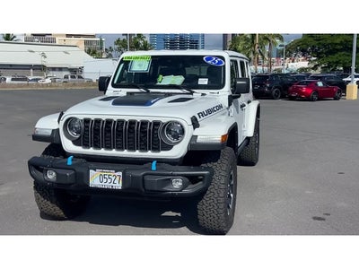 2025 Jeep Wrangler 4xe Rubicon X 4xe