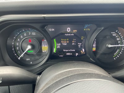 2024 Jeep Wrangler 4xe Rubicon 4xe