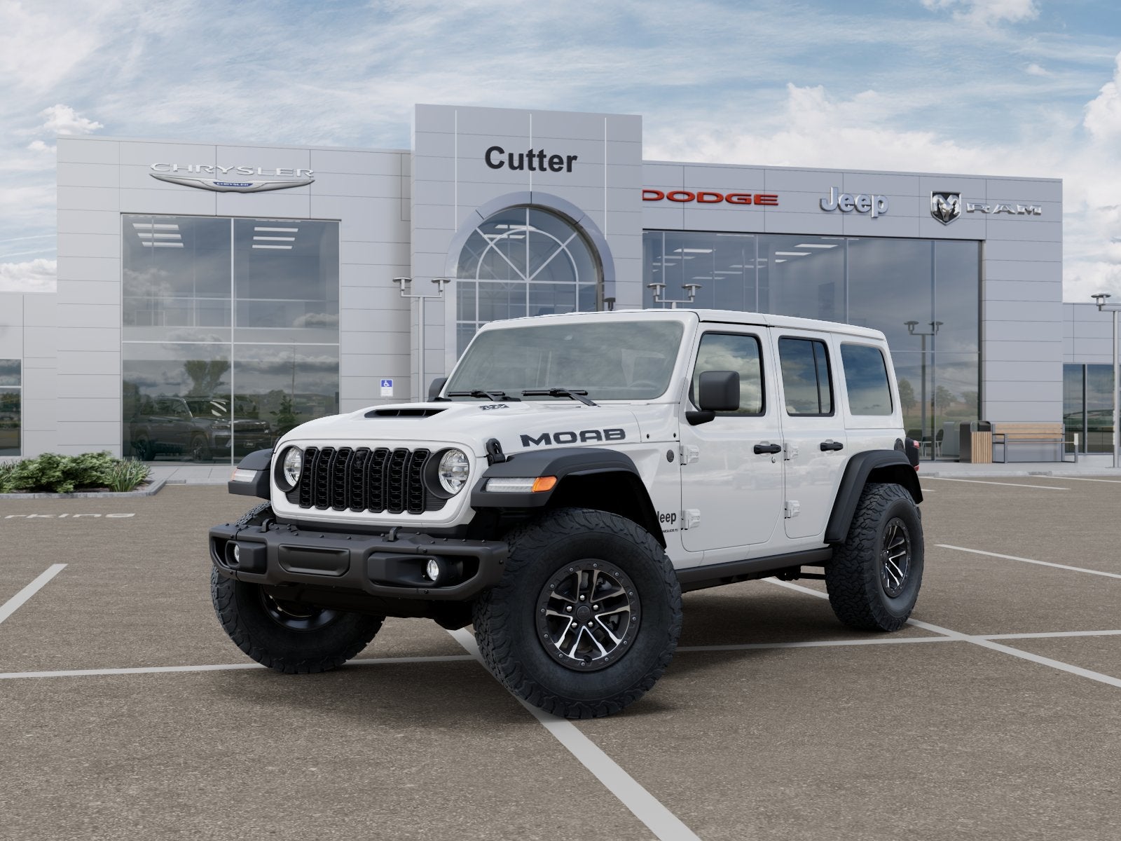 2026 Jeep Wrangler WRANGLER 4-DOOR MOAB 392
