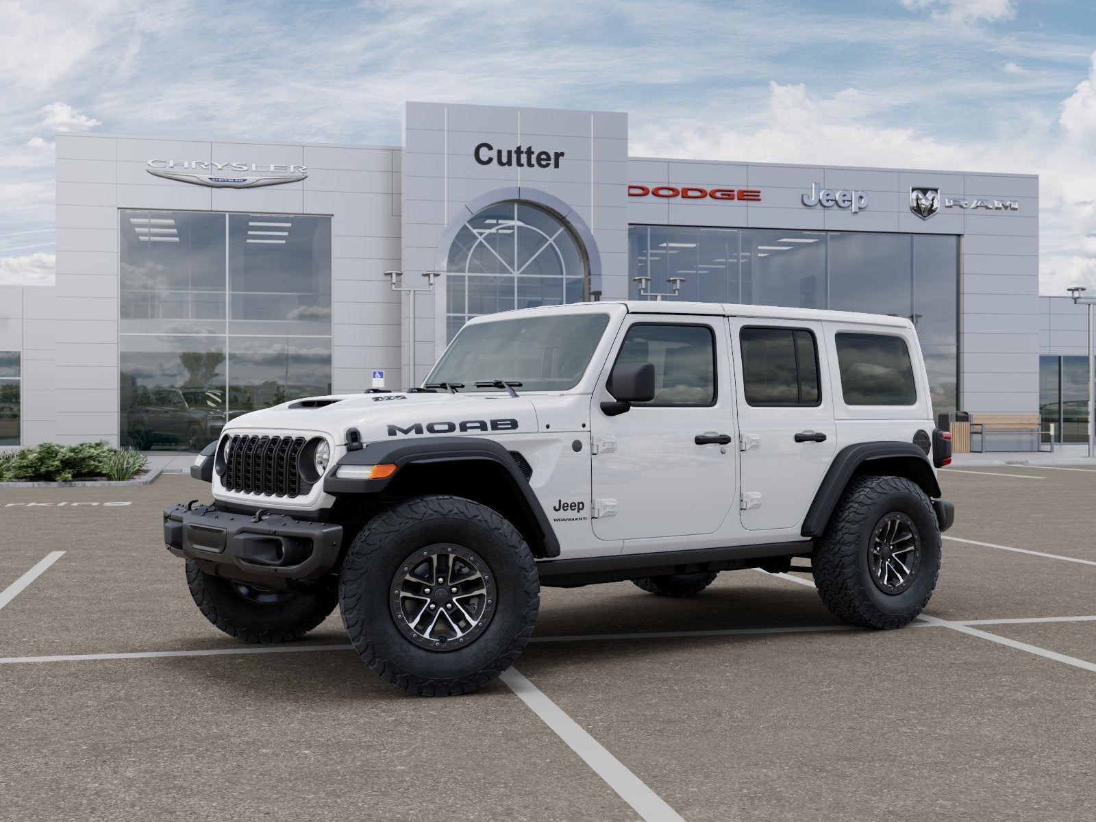 2026 Jeep Wrangler WRANGLER 4-DOOR MOAB 392