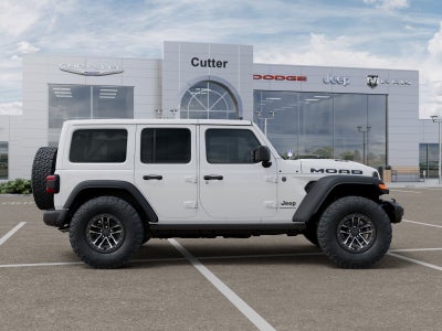 2026 Jeep Wrangler WRANGLER 4-DOOR MOAB 392
