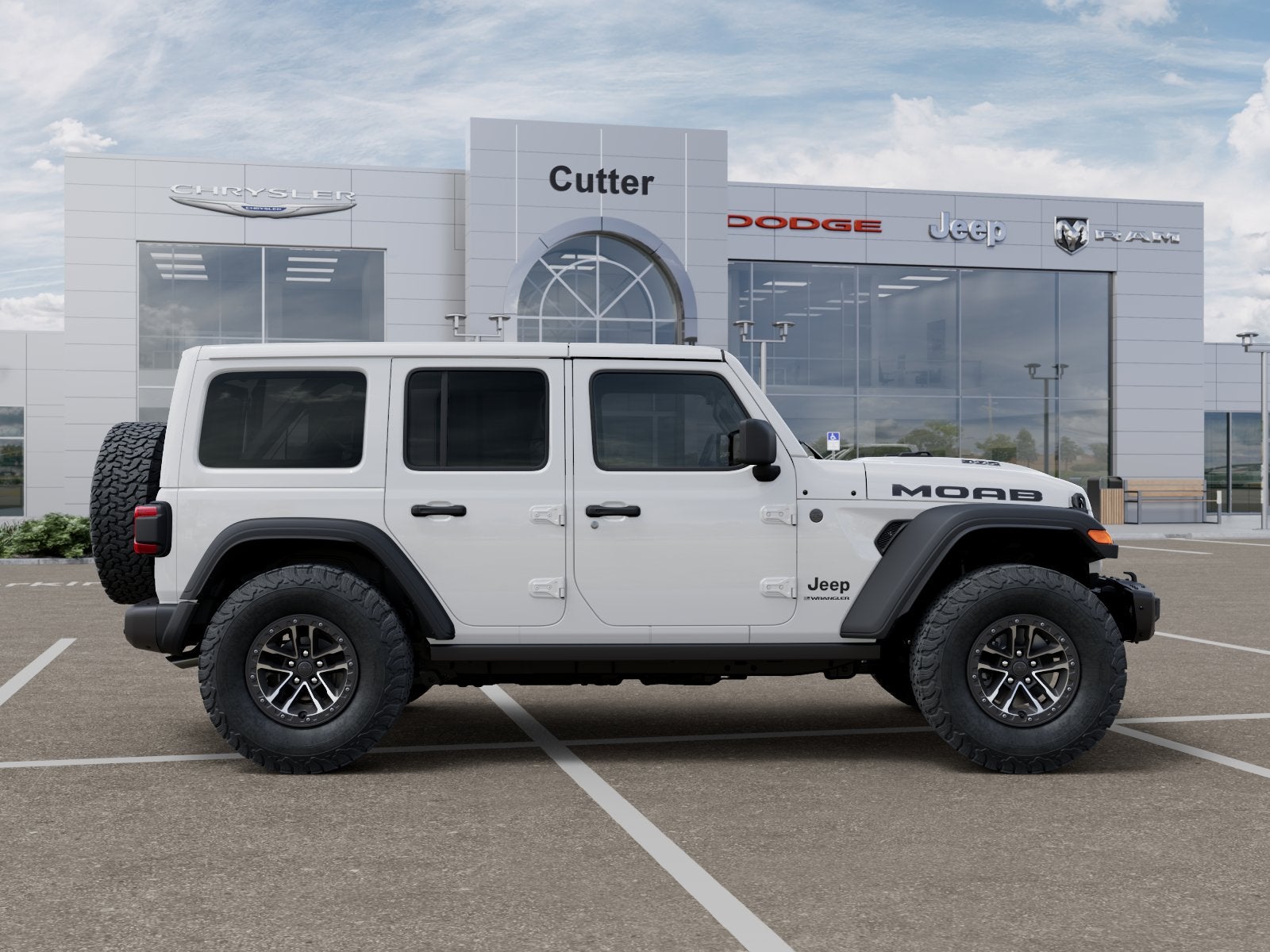 2026 Jeep Wrangler WRANGLER 4-DOOR MOAB 392