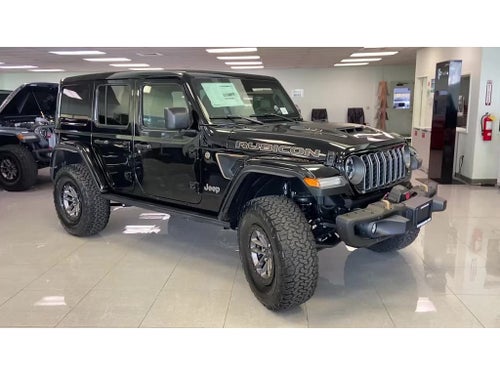 2025 Jeep Wrangler WRANGLER 4-DOOR RUBICON 392