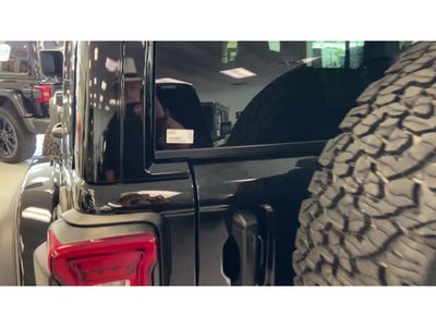 2025 Jeep Wrangler WRANGLER 4-DOOR RUBICON 392