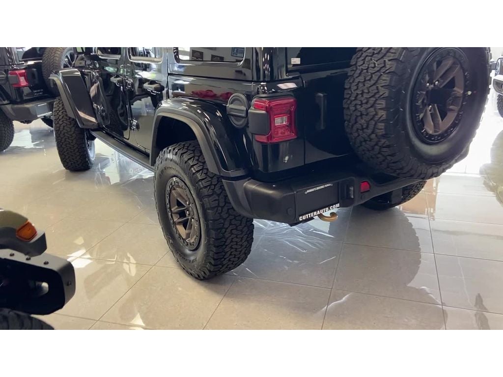 2025 Jeep Wrangler WRANGLER 4-DOOR RUBICON 392