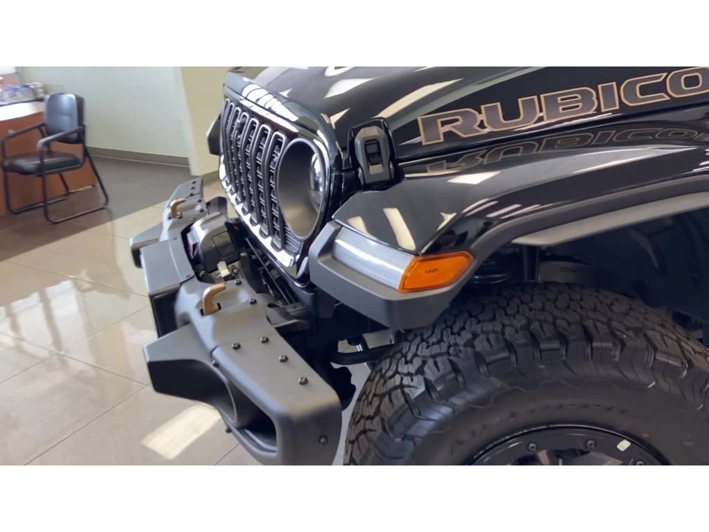 2025 Jeep Wrangler WRANGLER 4-DOOR RUBICON 392